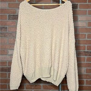Jolie&Joy plus size pullover sweater